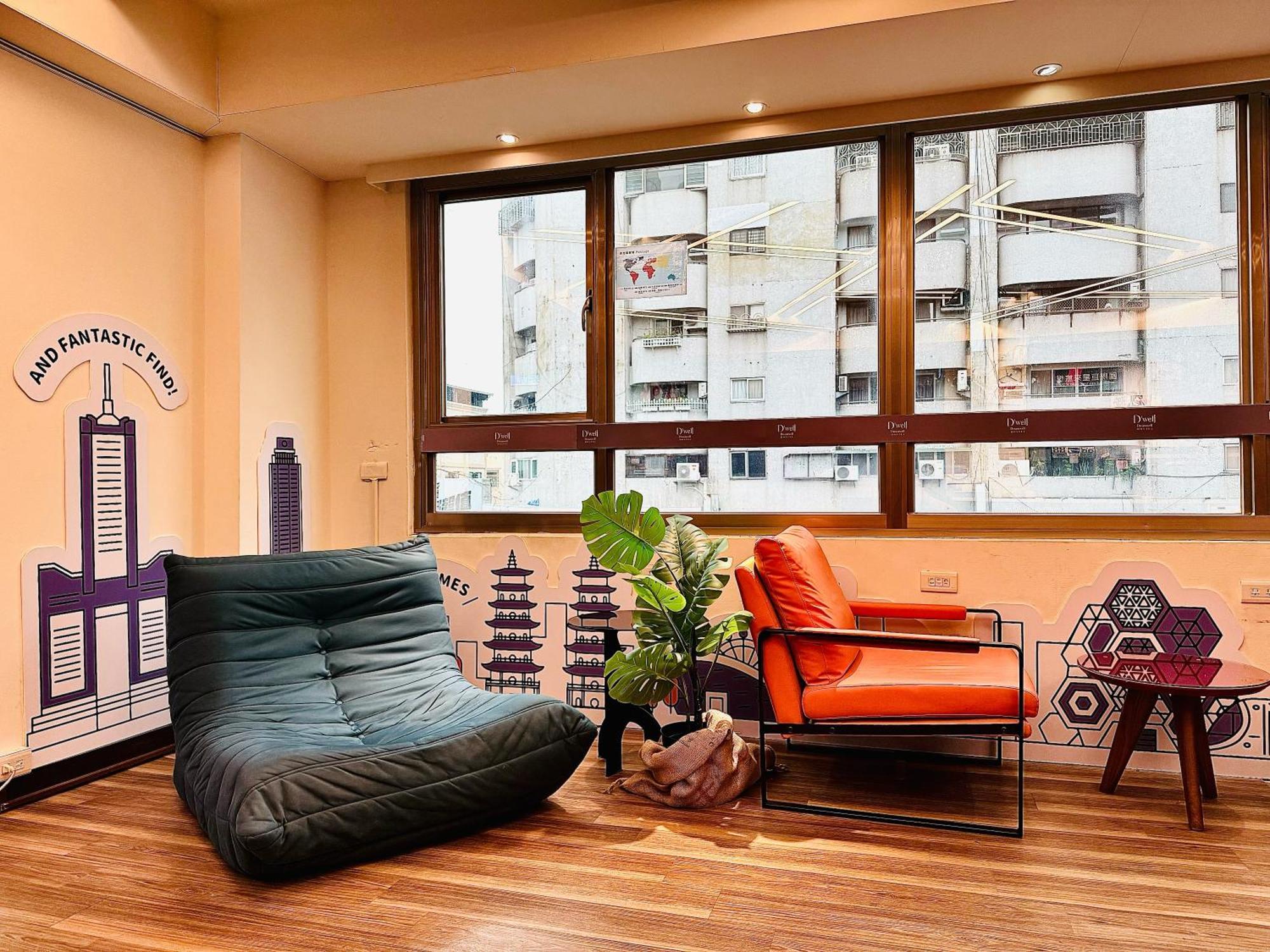 Dreamwell Hostel Гаосюн Экстерьер фото