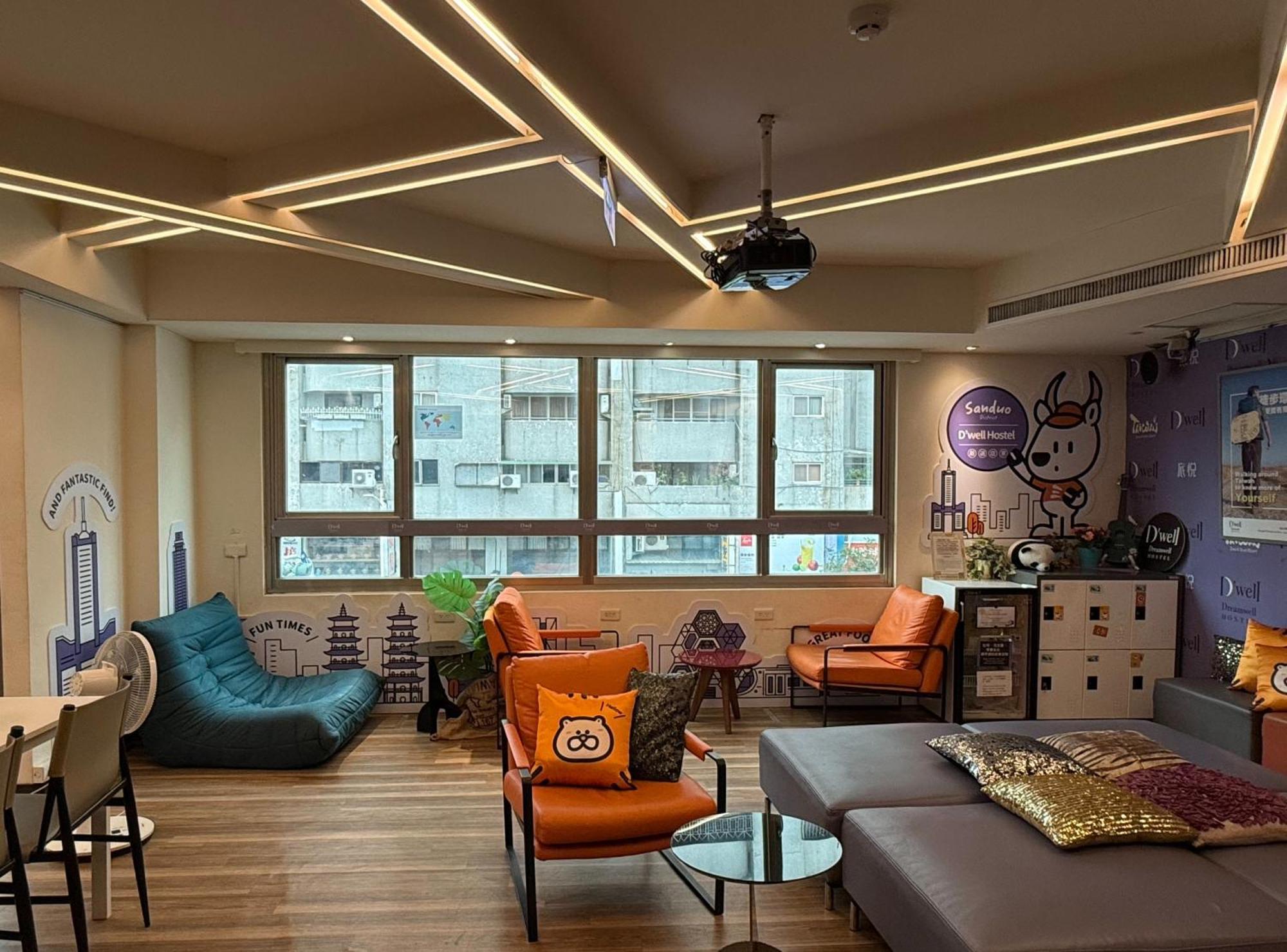 Dreamwell Hostel Гаосюн Экстерьер фото