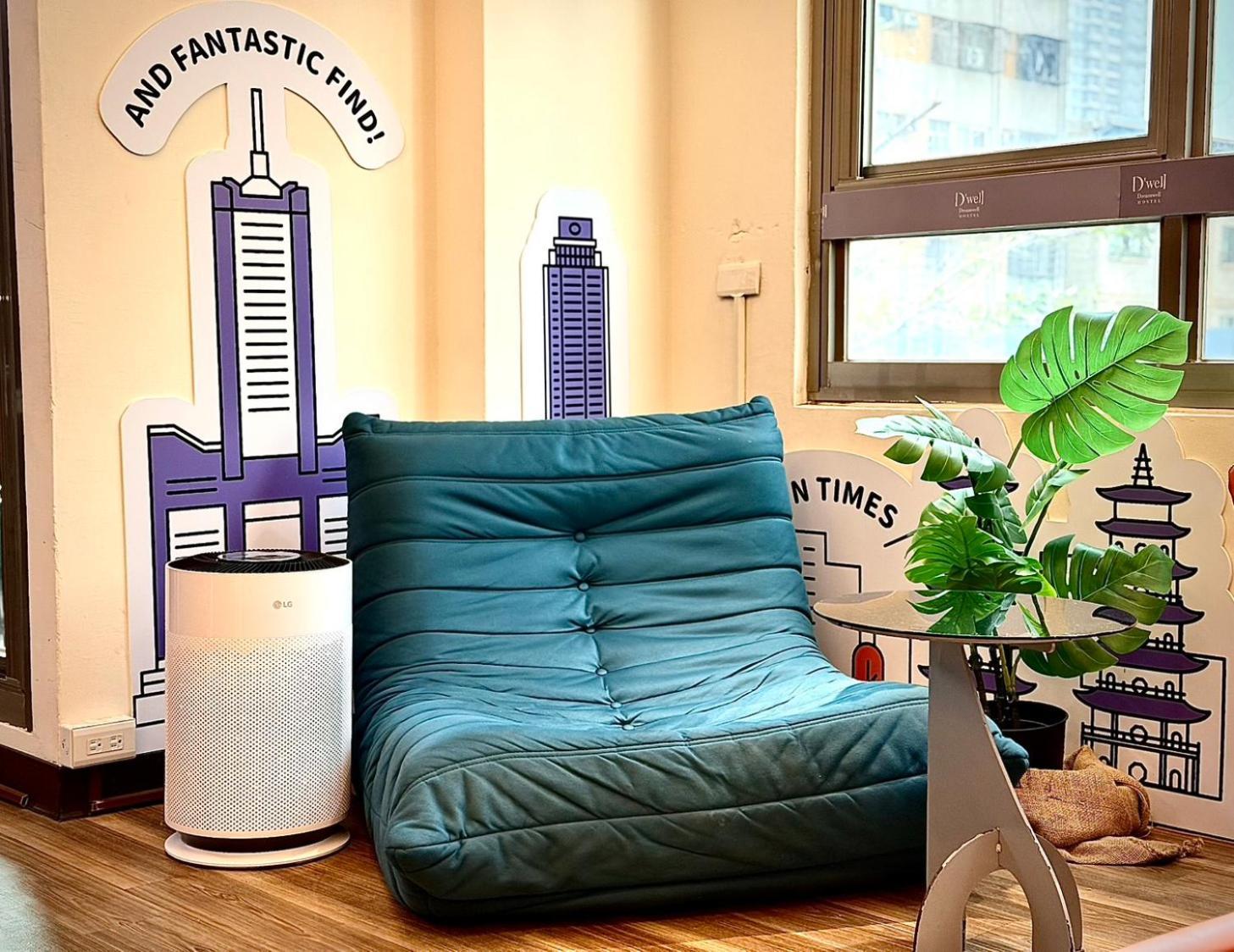 Dreamwell Hostel Гаосюн Экстерьер фото