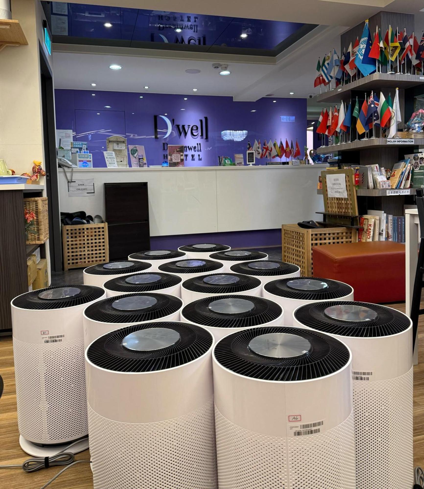 Dreamwell Hostel Гаосюн Экстерьер фото